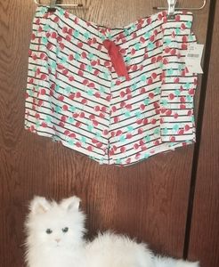 NWT Sleep & Co. Cherry pattern pj bottoms